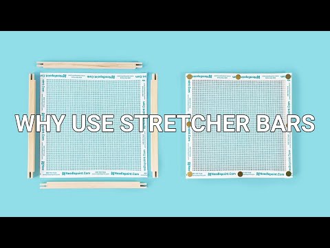 Stretcher Bars - 8 Inch