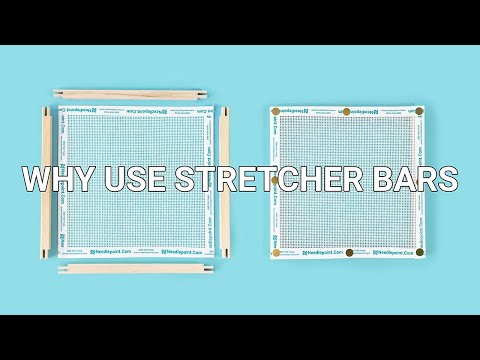 Stretcher Bars Accessories Representative Sales Company MP4
