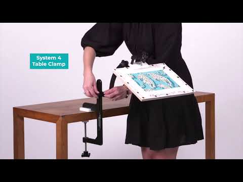 Needlework System 4 - Table Clamp Stand