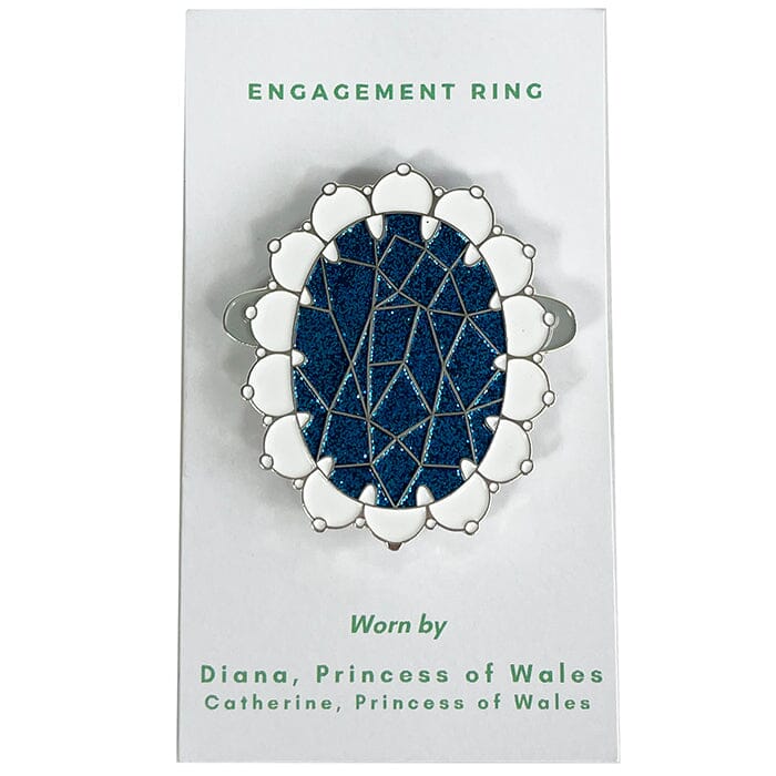 Princess of Wales Engagement Ring Needleminder Accessories Needlepoint.Com 