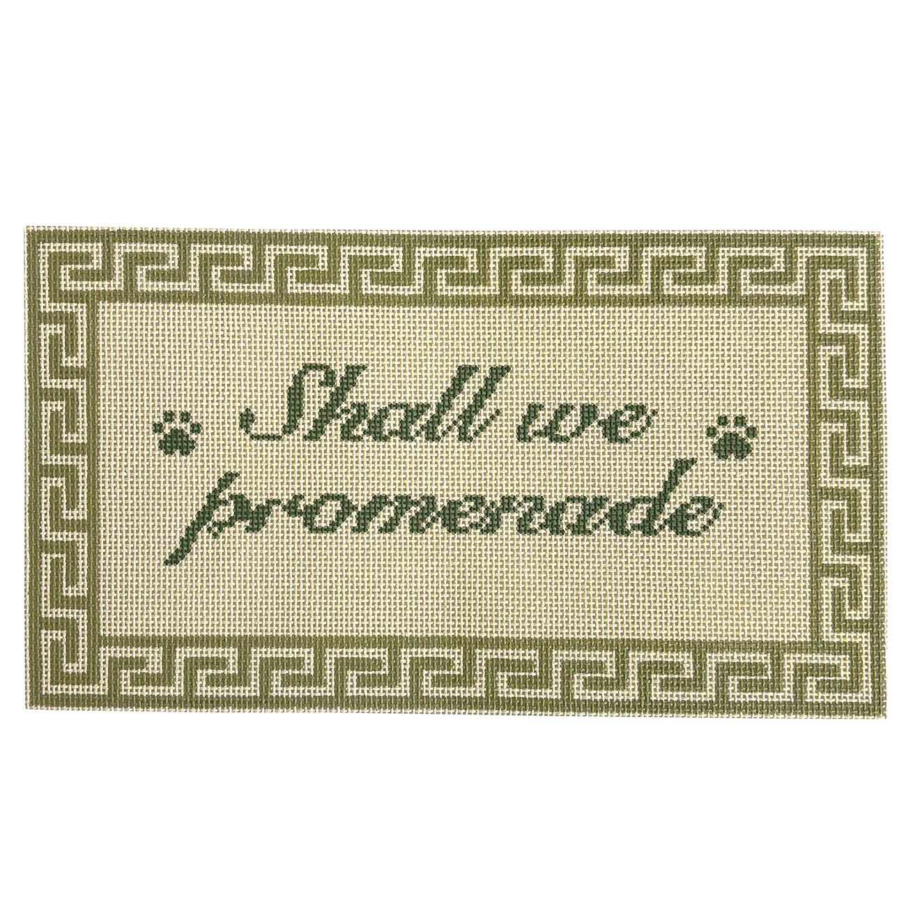 Promenade Key Painted Canvas Maura Nolan Designs  - 1
