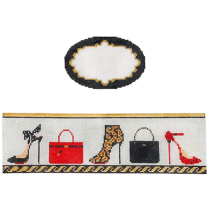 Purses & Shoes Painted Canvas Funda Scully 