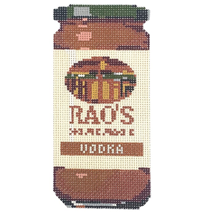 Raos Vodka Sauce Painted Canvas Atlantic Blue Canvas 