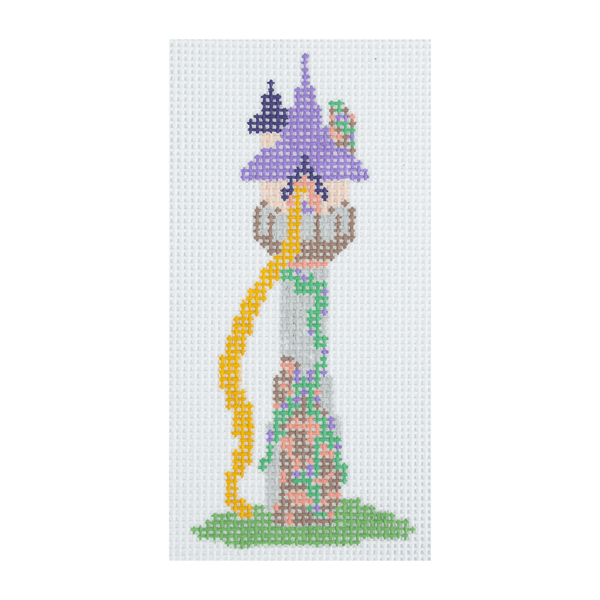 Rapunzel Tower Painted Canvas Arden Gray Co.  - 1