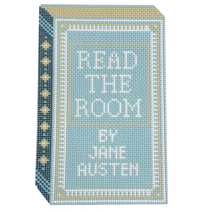 Read the Room Painted Canvas Thorn Alexander 
