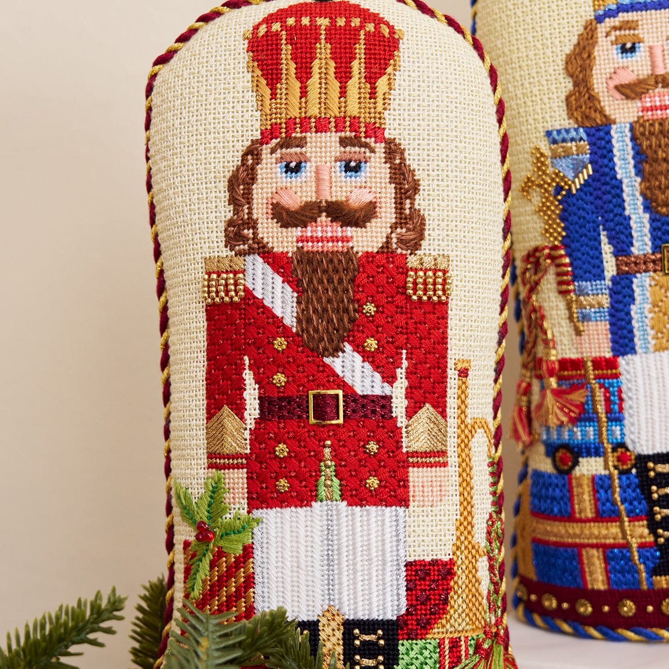 Red Double Sided Nutcracker Kit Kits Kirk & Bradley 
