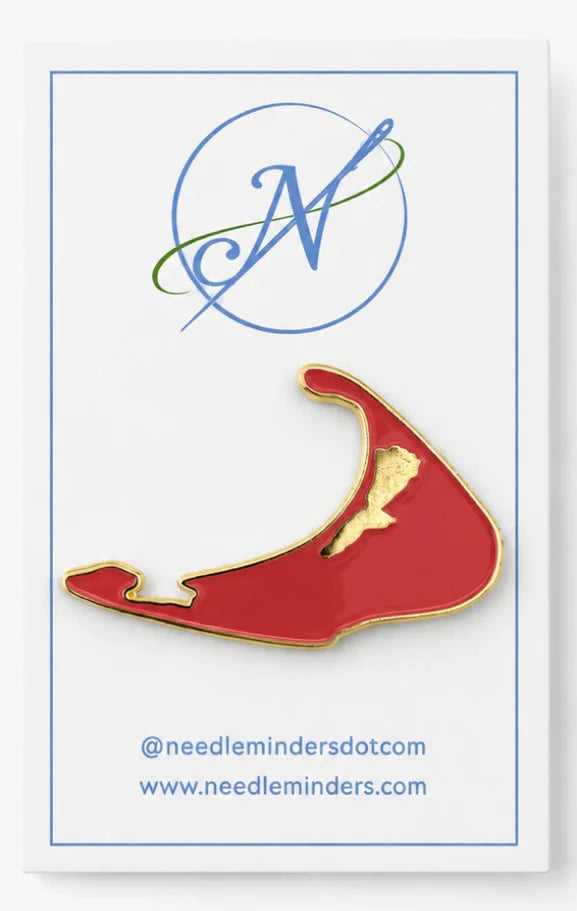 Red Nantucket Needle Minder Accessories Needleminders.com  - 1