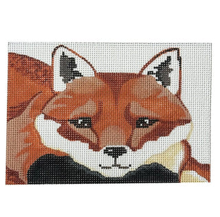 Resting Fox Painted Canvas Chris Lewis Distributing 
