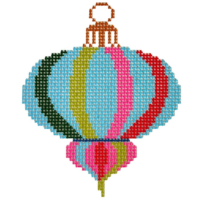Retro C Printed Bauble Printed Canvas KCN Designers  - 1