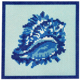 Rock Shell Coaster Printed Canvas Kirk & Bradley 
