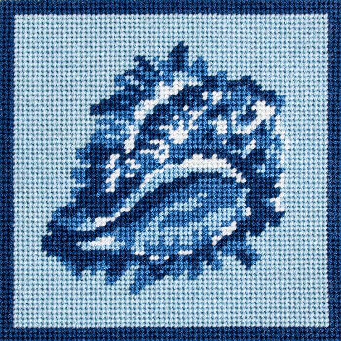 Rock Shell Coaster Printed Canvas Kirk & Bradley 