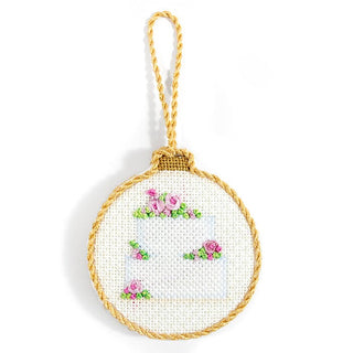 Rosebud Cake Ball Ornament Kit Kits Associated Talents 
