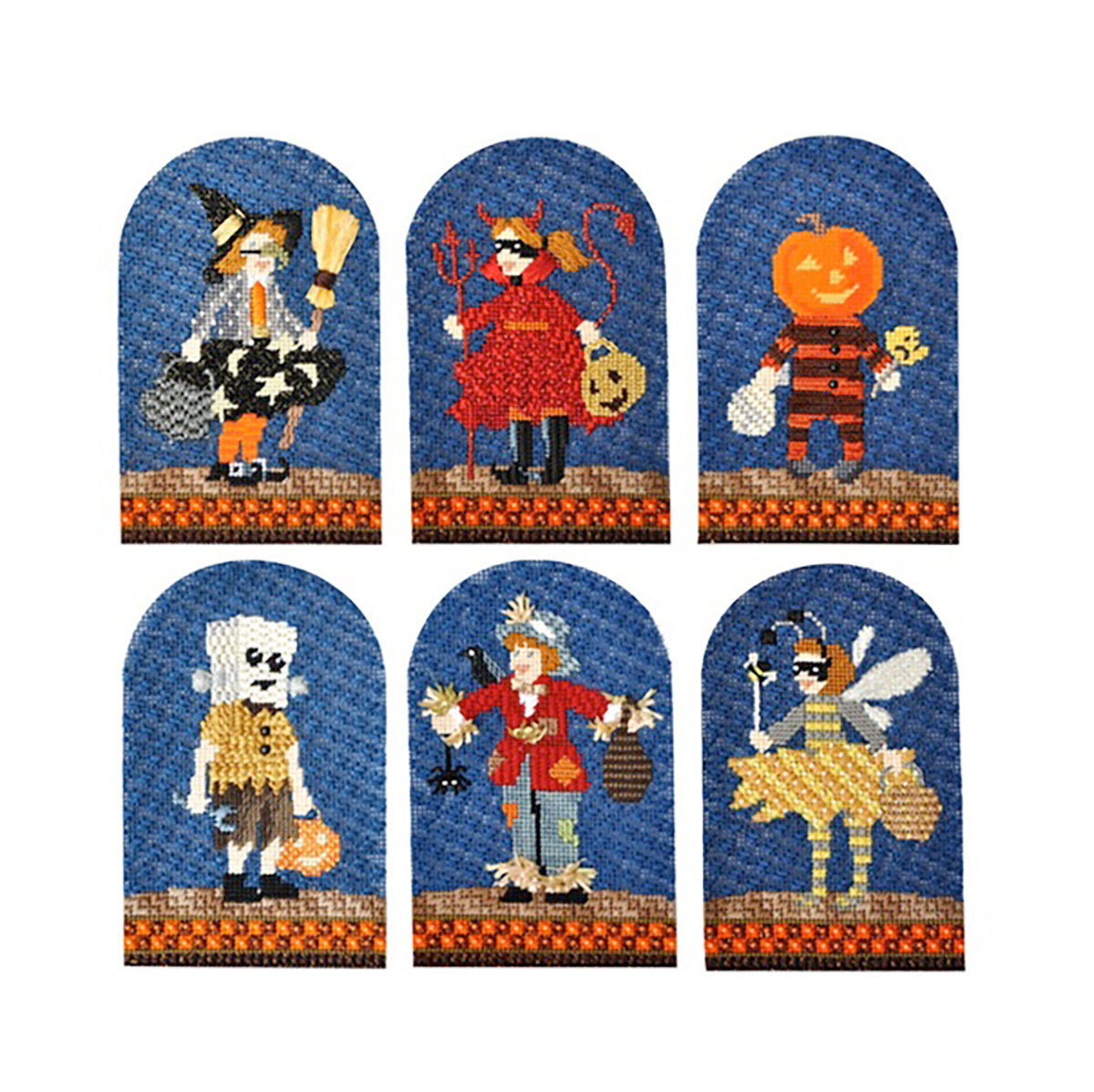 Trick or Treaters Bundle   Set of Six - 1