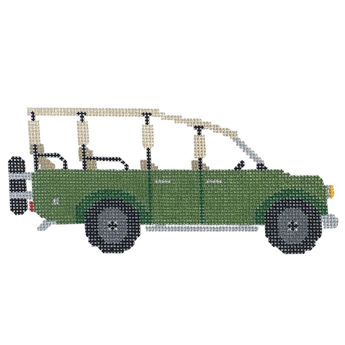Safari Vehicle Printed Canvas PIP & Roo  - 1