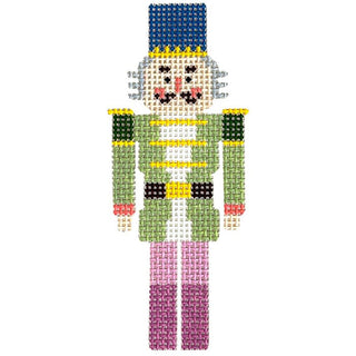 Sage Green Nutcracker Painted Canvas Coco Frank Studio 

