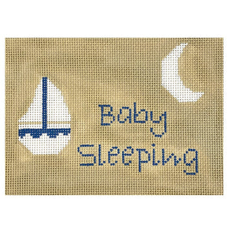 Sailboat Baby Sleeping Painted Canvas J. Child Designs 
