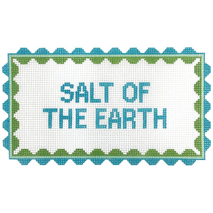 Salt of the Earth Painted Canvas Spruce Street Studio 
