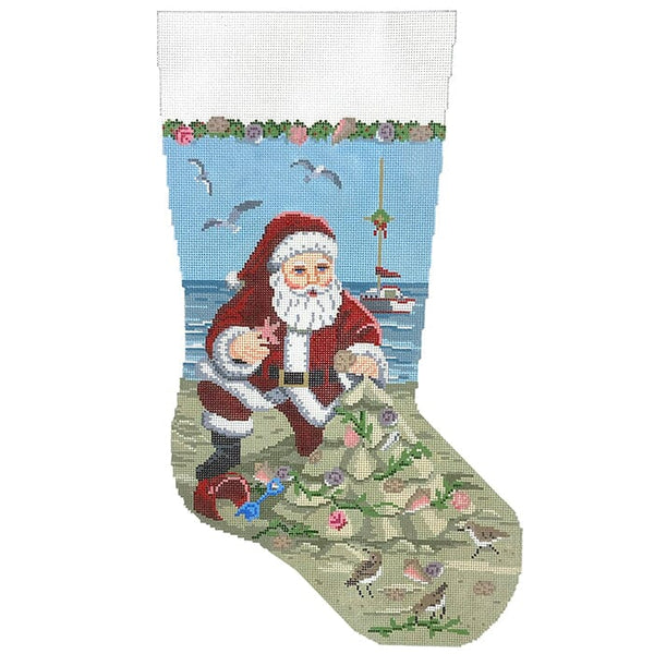 santa-sandcastle-christmas-