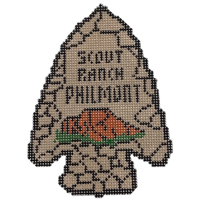 Scout Ranch Philmont Painted Canvas KCN Designers  - 1
