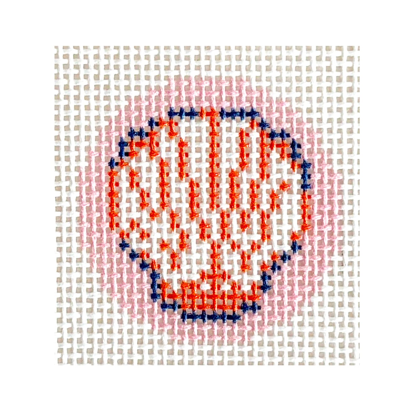 Seashell Fob Printed Canvas KCN Designers  - 1