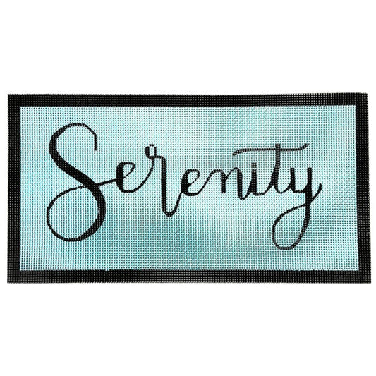 Serenity Painted Canvas Madeleine Elizabeth 