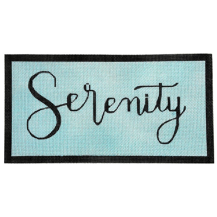 Serenity Painted Canvas Madeleine Elizabeth  - 1