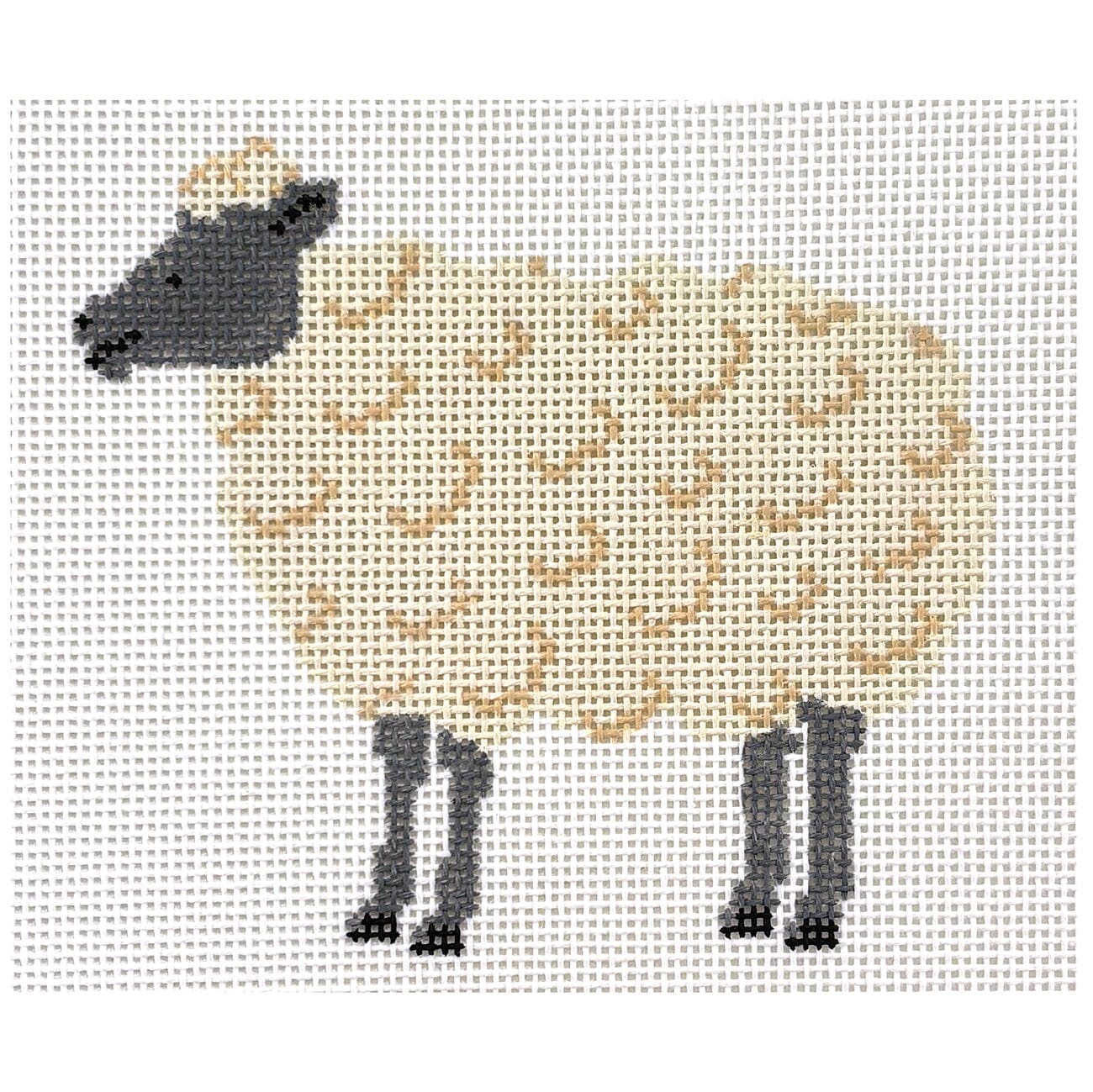 Sheep Painted Canvas Bell House Designs 
