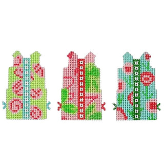 Shifts Insert Printed Canvas Two Sisters Needlepoint 
