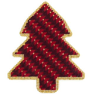 Simple Trees   Red Arrow Tree Kit Kits Needlepoint To Go 
