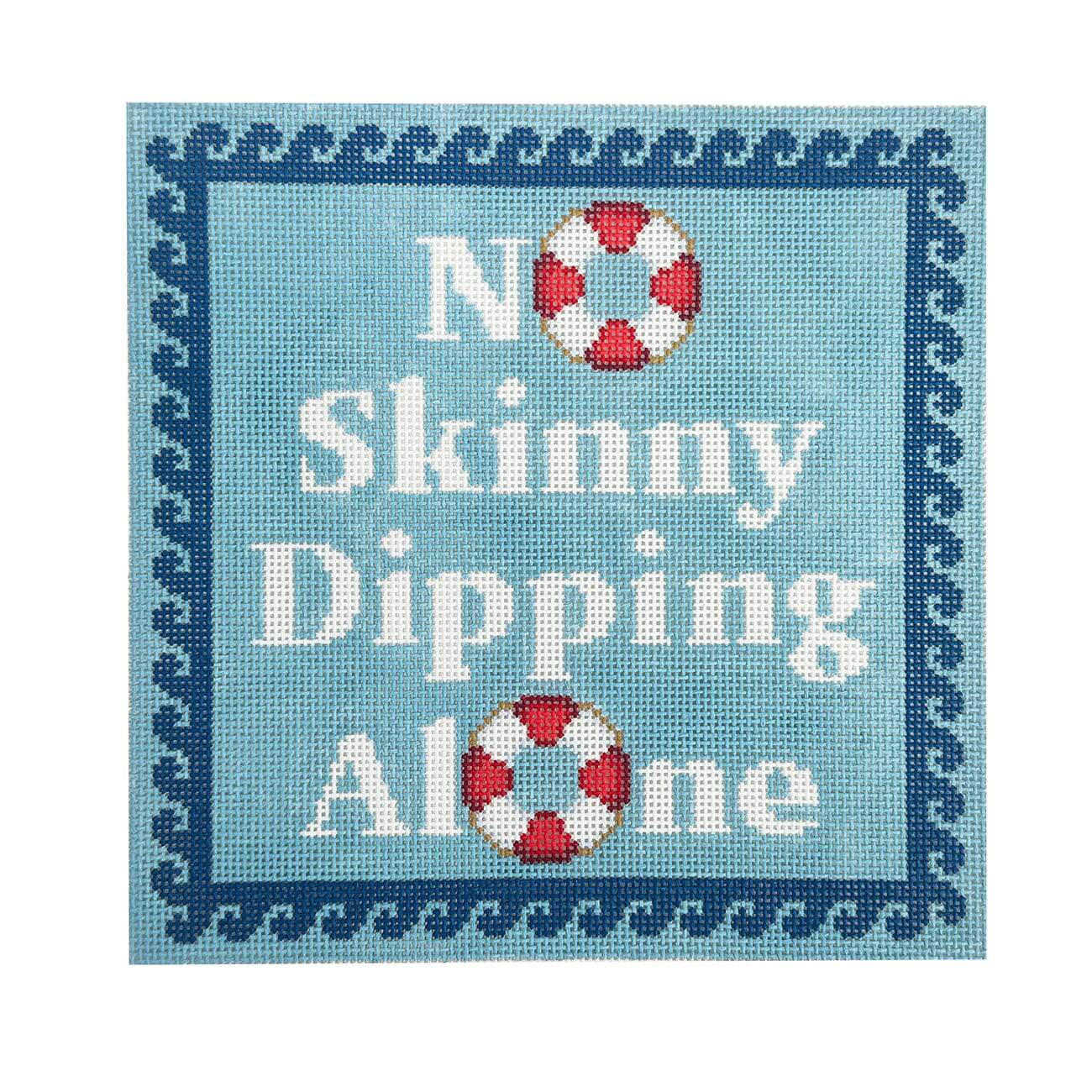 Skinny Dip Painted Canvas Maura Nolan Designs 
