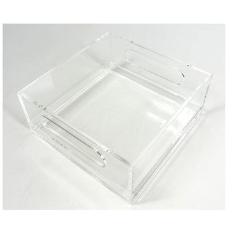 Small Acrylic Tray 6" x 6" Accessories Needlepoint.Com 
