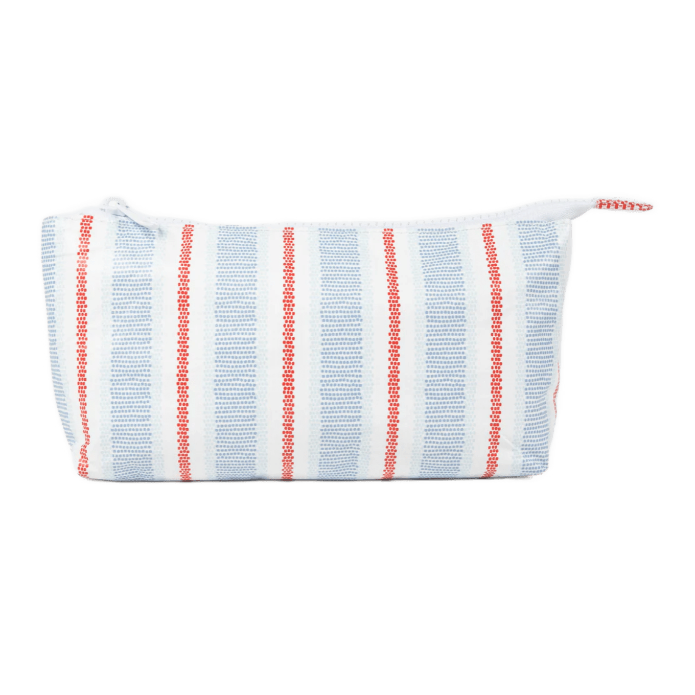 Small Stash Bag 8x5   Nantucket Stripe Accessories Wipstitch Needleworks  - 1