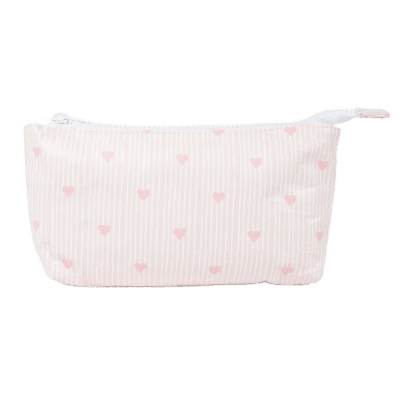 Small Stash Bag 8x5   Pink Hearts Accessories Wipstitch Needleworks 
