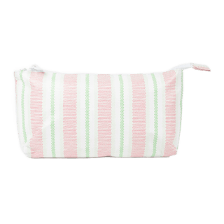 Small Stash Bag 8x5   Preppy Stripe Accessories Wipstitch Needleworks 
