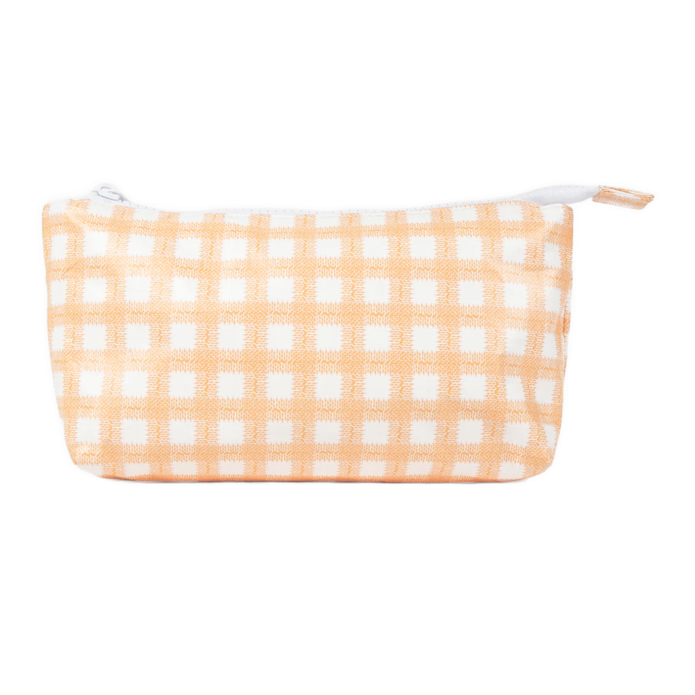 Small Stash Bag 8x5 - Tangerine Picnic Accessories Wipstitch Needleworks 