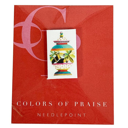 Small Vase Needleminder Accessories Colors of Praise 