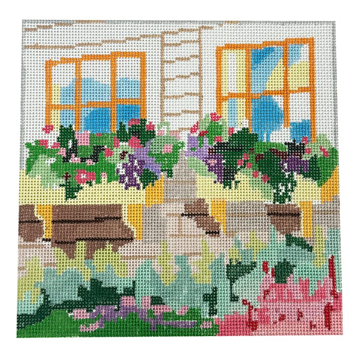 Small Window Box #1 | Needlepoint.Com