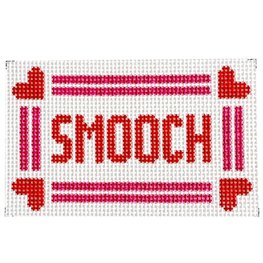 SMOOCH Canvas Painted Canvas Goodpoint Needlepoint 