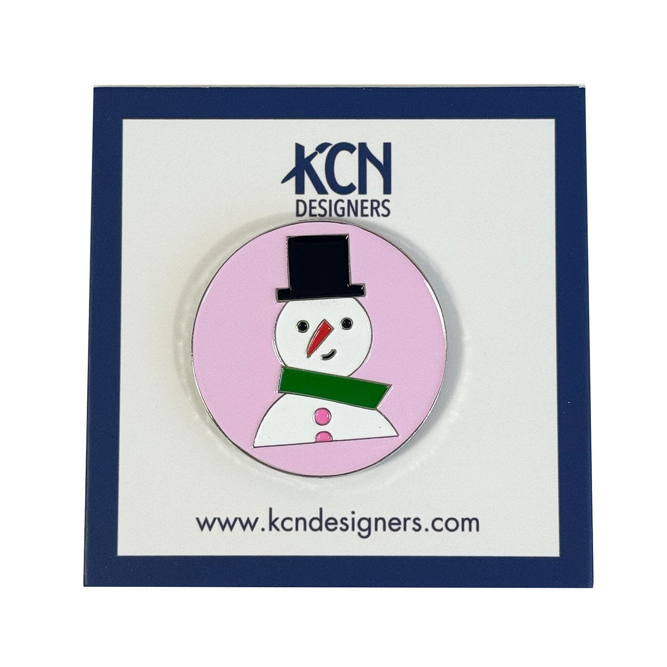 Snowman Needleminder Accessories KCN Designers 

