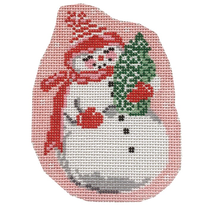 Snowoiseries Painted Canvas KCN Designers  - 1