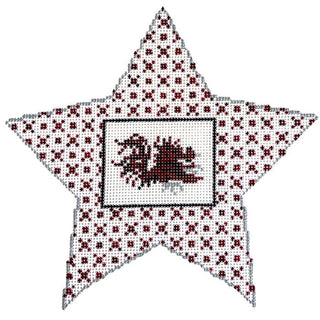 South Carolina Star Painted Canvas Chris Lewis Distributing 
