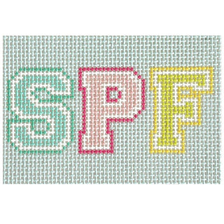 SPF Mini 2x3 Painted Canvas Rachel Barri Designs 
