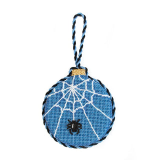 Spider Web Ball Ornament Kit Kits Two Sisters Needlepoint 
