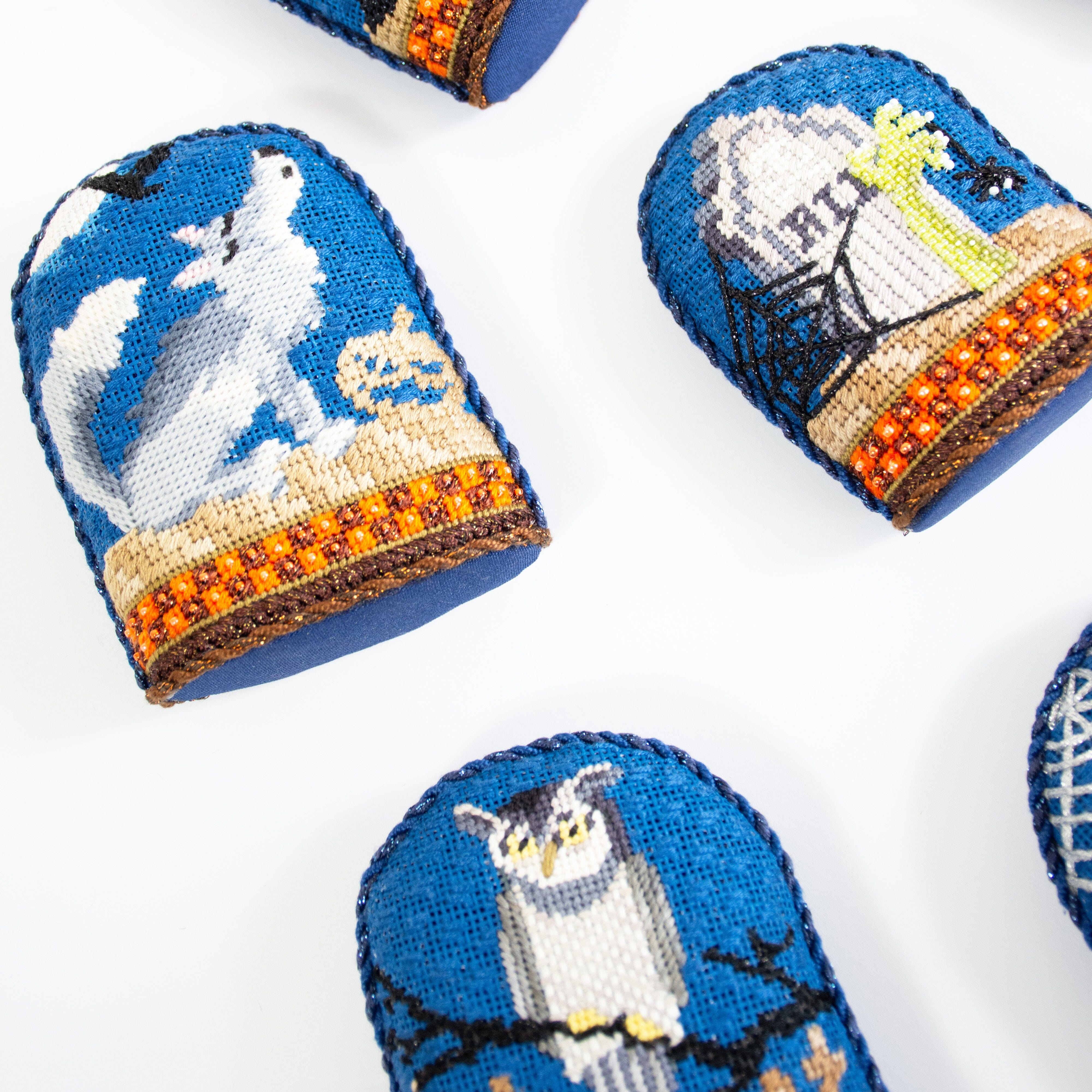 Spooky Animal   Owl Painted Canvas Kirk & Bradley  - 4
