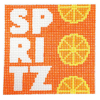 Spritz 4" Square Needlepoint.Com 
