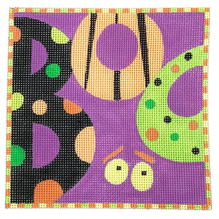 Squares: Pop Boo Painted Canvas Painted Pony Designs  - 1