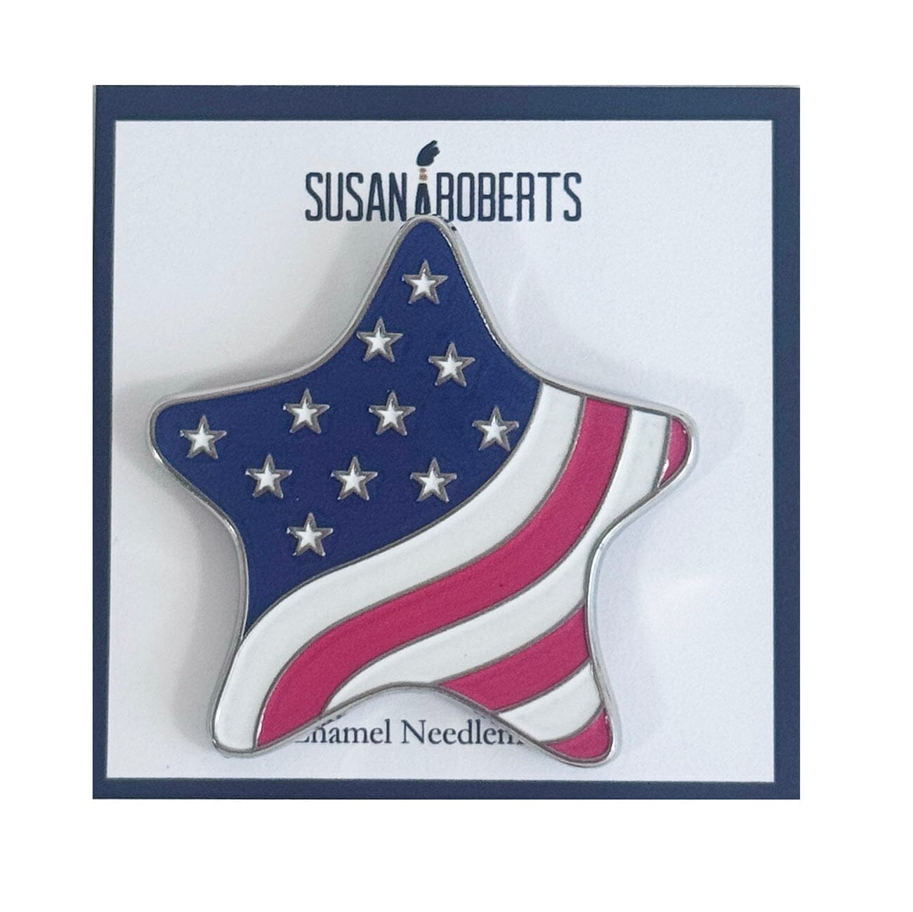 Star, Flag Wave Needleminder Accessories Susan Roberts Needlepoint Designs Inc.  - 1