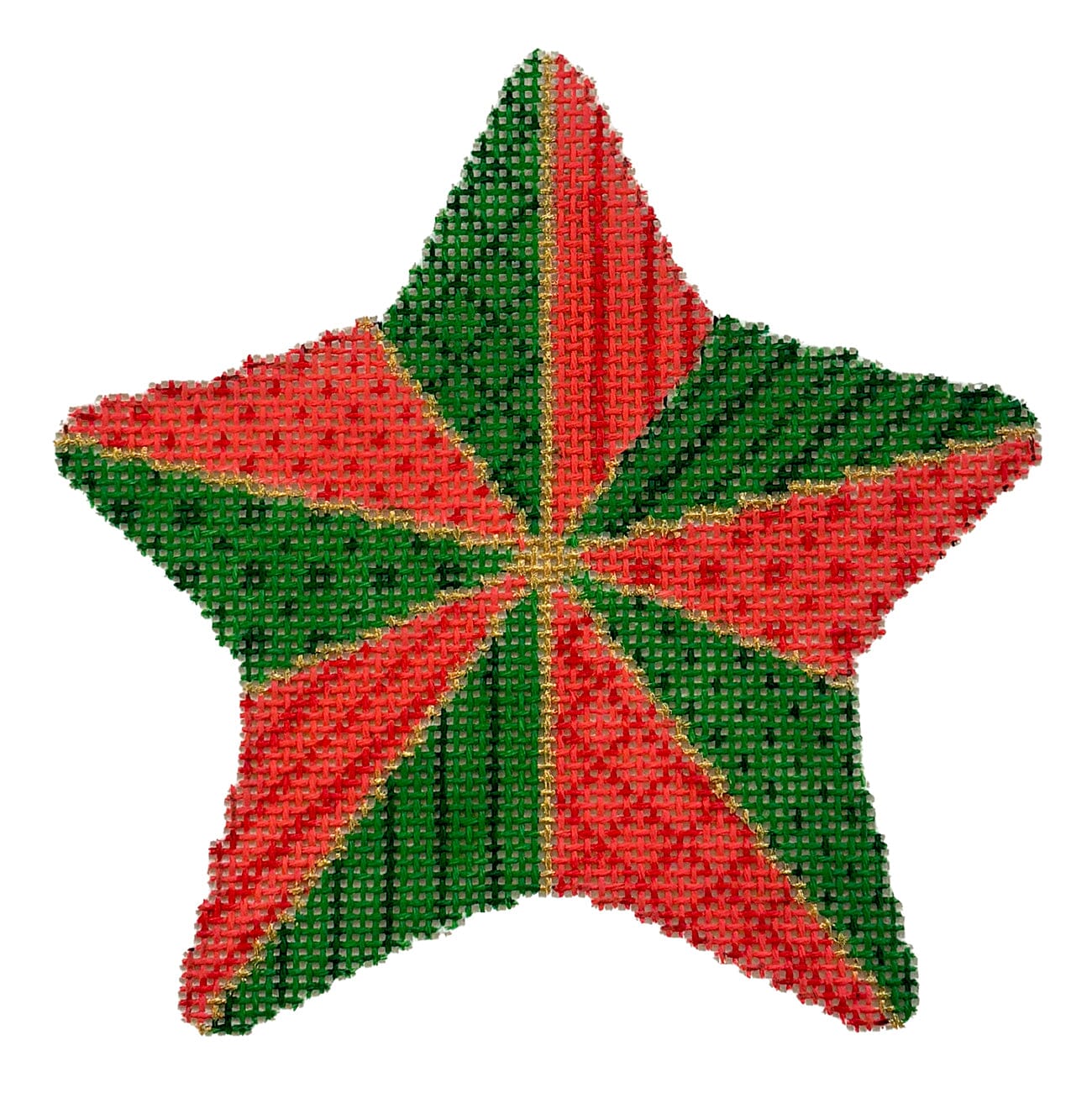 Star, Stitchery Painted Canvas Susan Roberts Needlepoint Designs Inc.  - 1