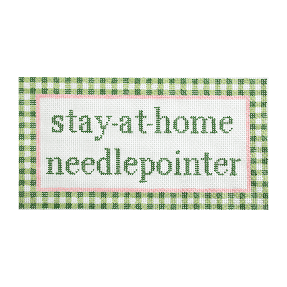 Stay at Home Painted Canvas Arden Gray Co.  - 1