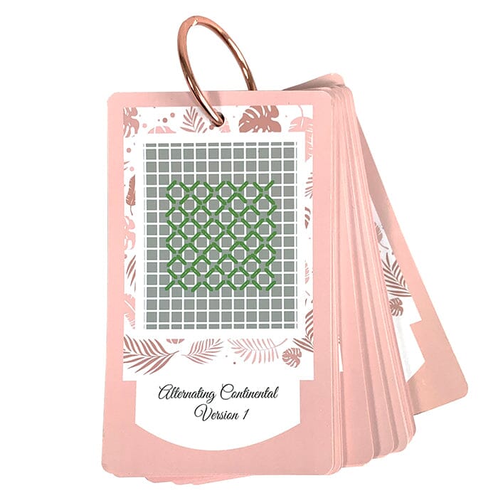 Stitch Card Deck - Deck 1 (Rose Gold)